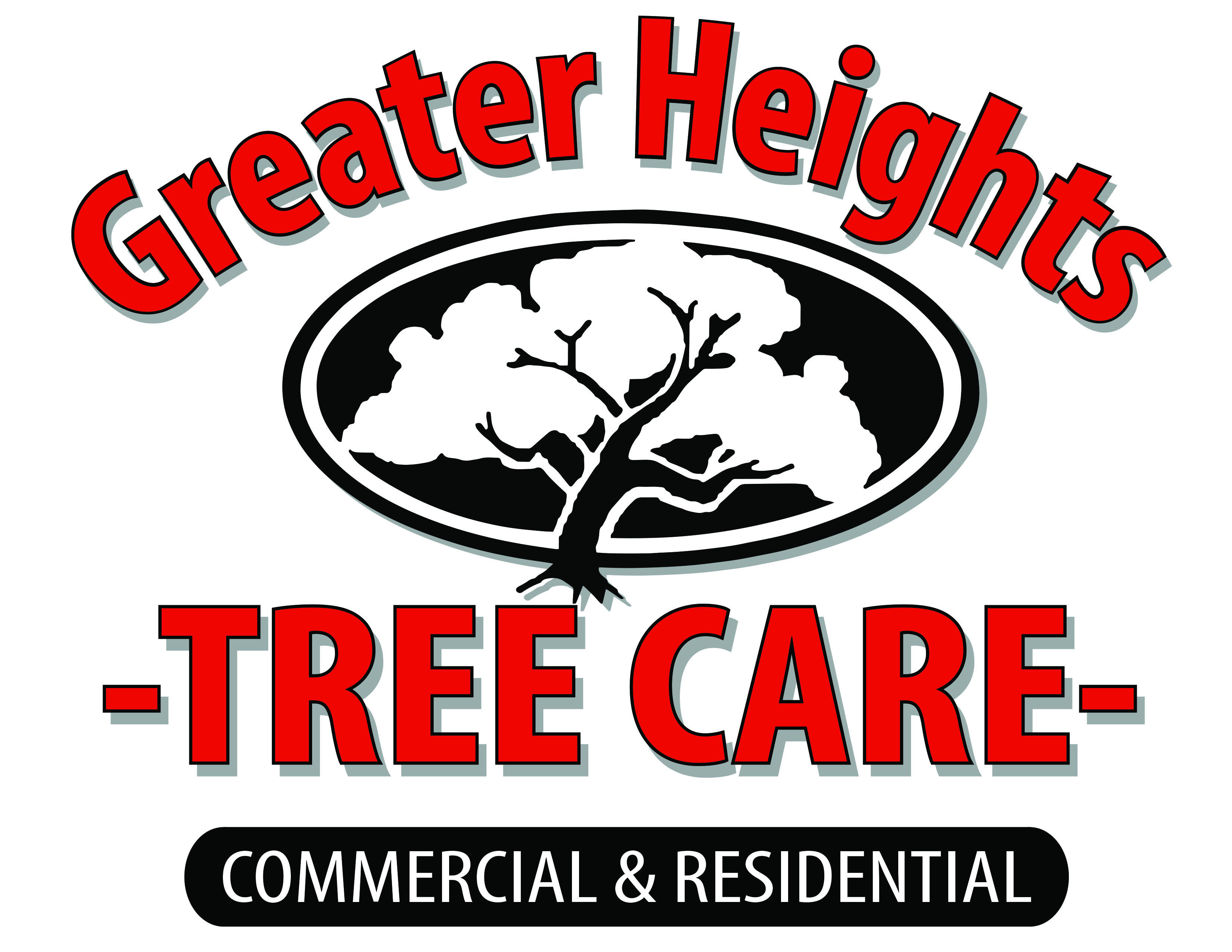 Greater Heights Tree Care LOGO Greater Heights Tree Care LOGO